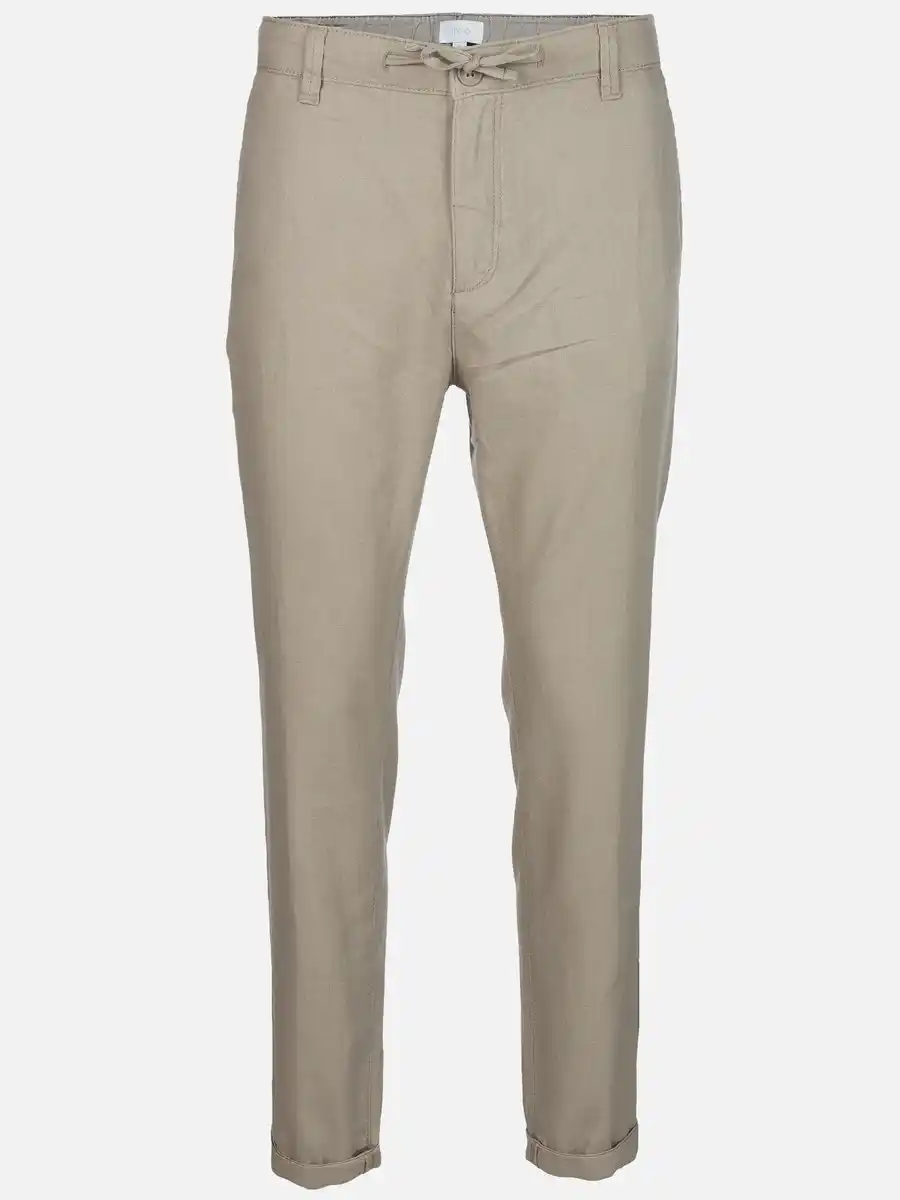 Bild 1 von Herren Freizeithose mit Leinenanteil Braun