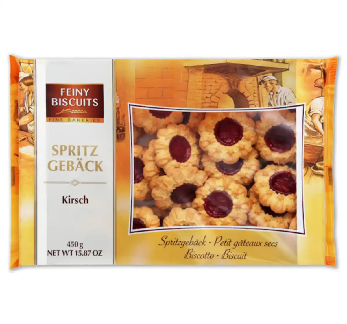 Bild 1 von FEINY BISCUITS Spritzgebäck*
