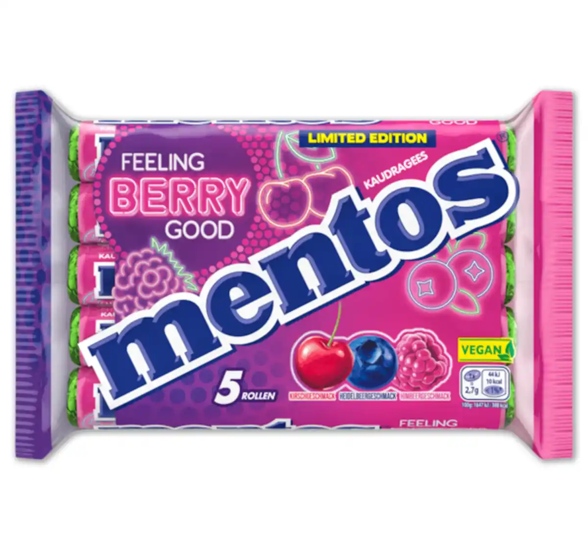 Bild 1 von MENTOS Kaubonbons*