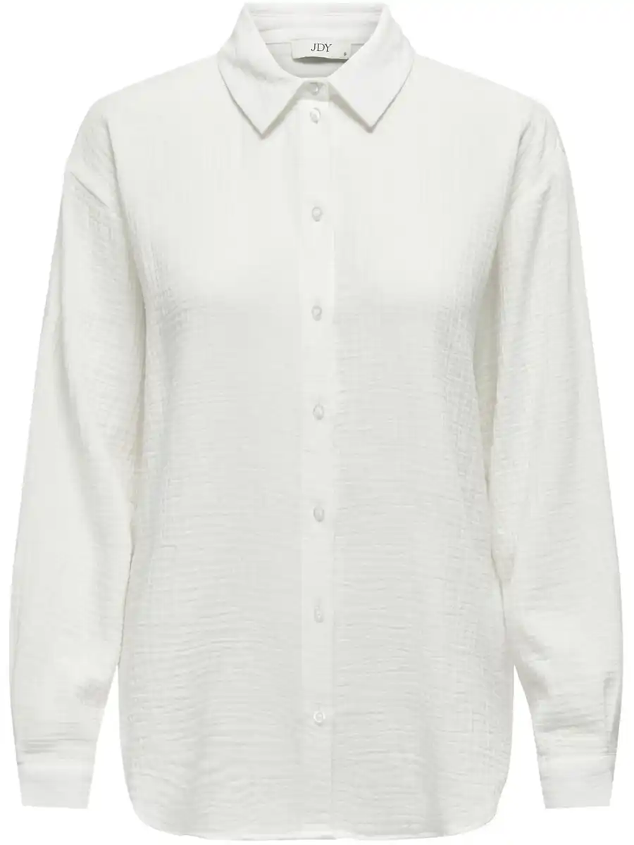 Bild 1 von JDY THEIS LIFE L/S LOOSE SHIRT WVN NOOS Bluse Weiß