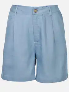 Damen Shorts Blau