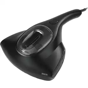 N8WERK Milben-Handstaubsauger mit UV-C-Licht, schwarz