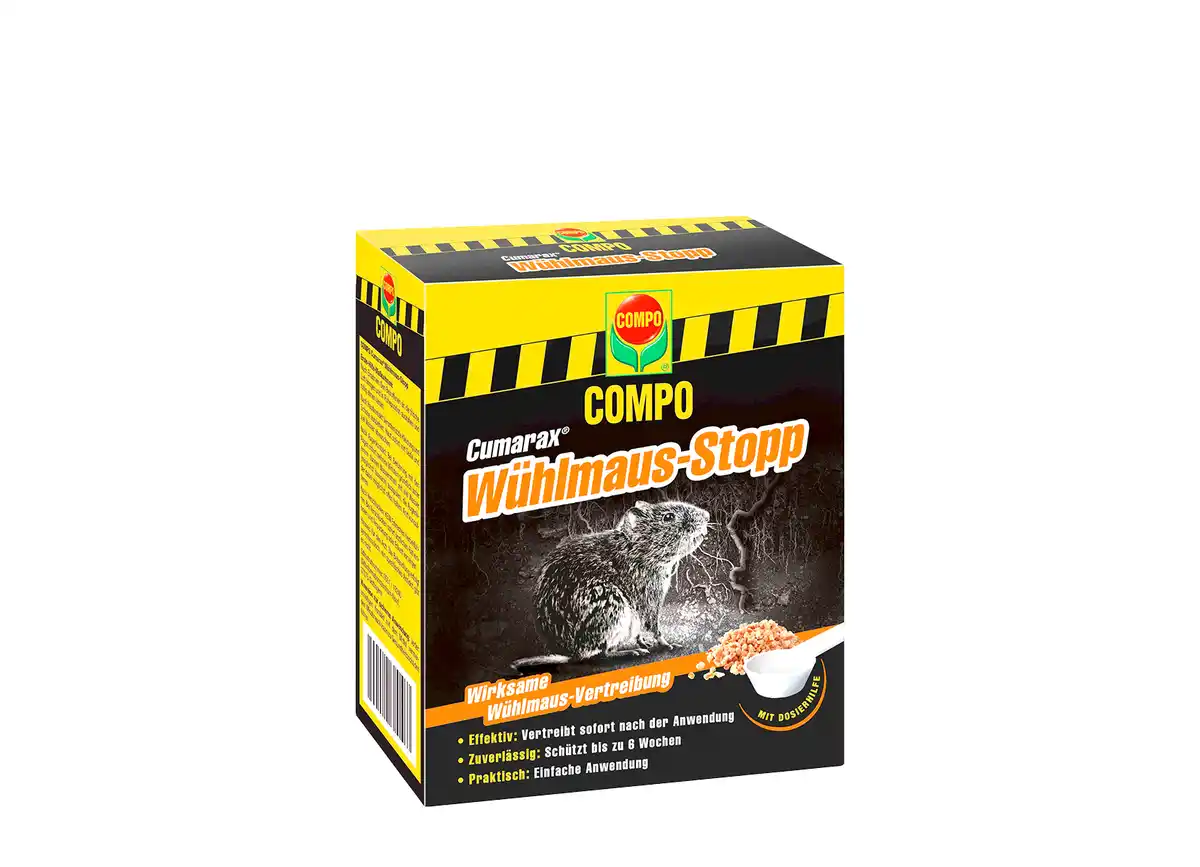 Bild 1 von Compo Cumarax Wühlmaus-Stopp