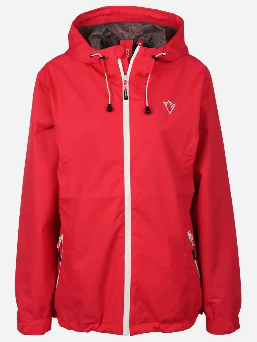 Bild 1 von Damen Regenjacke mit Packsack Pink