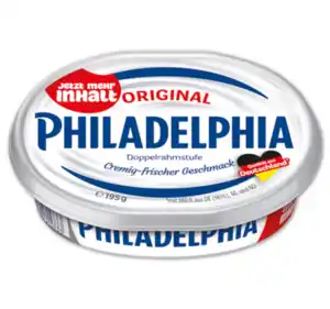PHILADELPHIA Frischkäsezubereitung