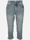 Bild 1 von Damen Capri Jeans Blau