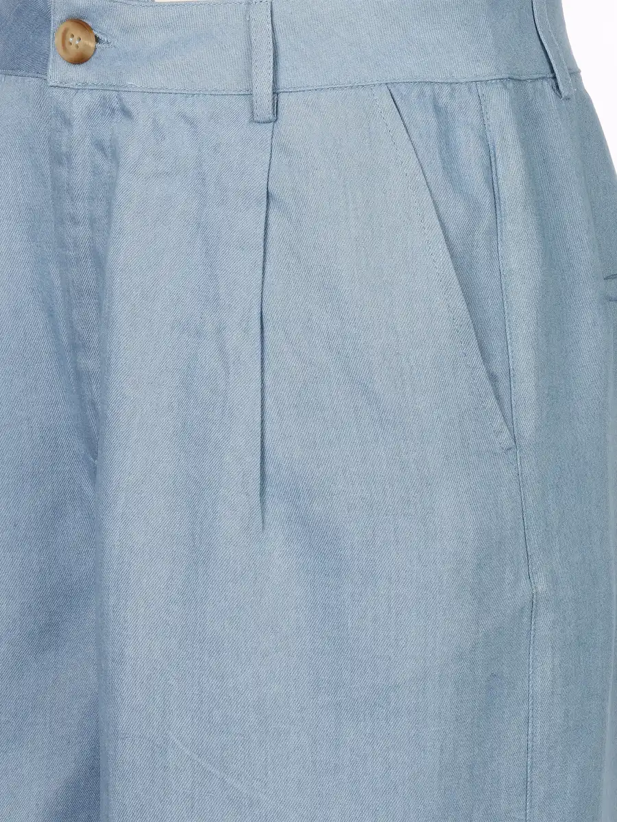 Bild 4 von Damen Shorts Blau