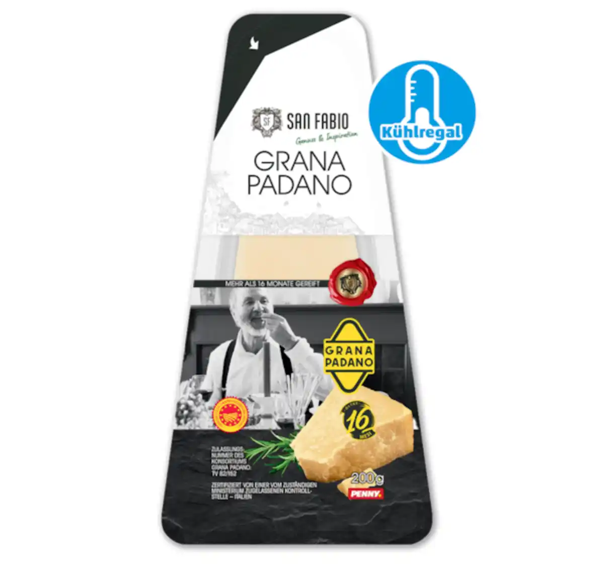 Bild 1 von SAN FABIO Grana Padano