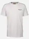 Bild 1 von Herren Shirt mit Logo-Schriftzug Weiß