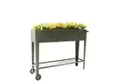 Bild 1 von Metall-Hochbeet mit Rollen