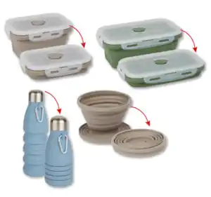 Faltbare Lunchbox und mehr*