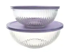 Glasschüsseln Borosilikatglas