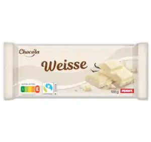 CHOCO'LA Weisse Schokolade