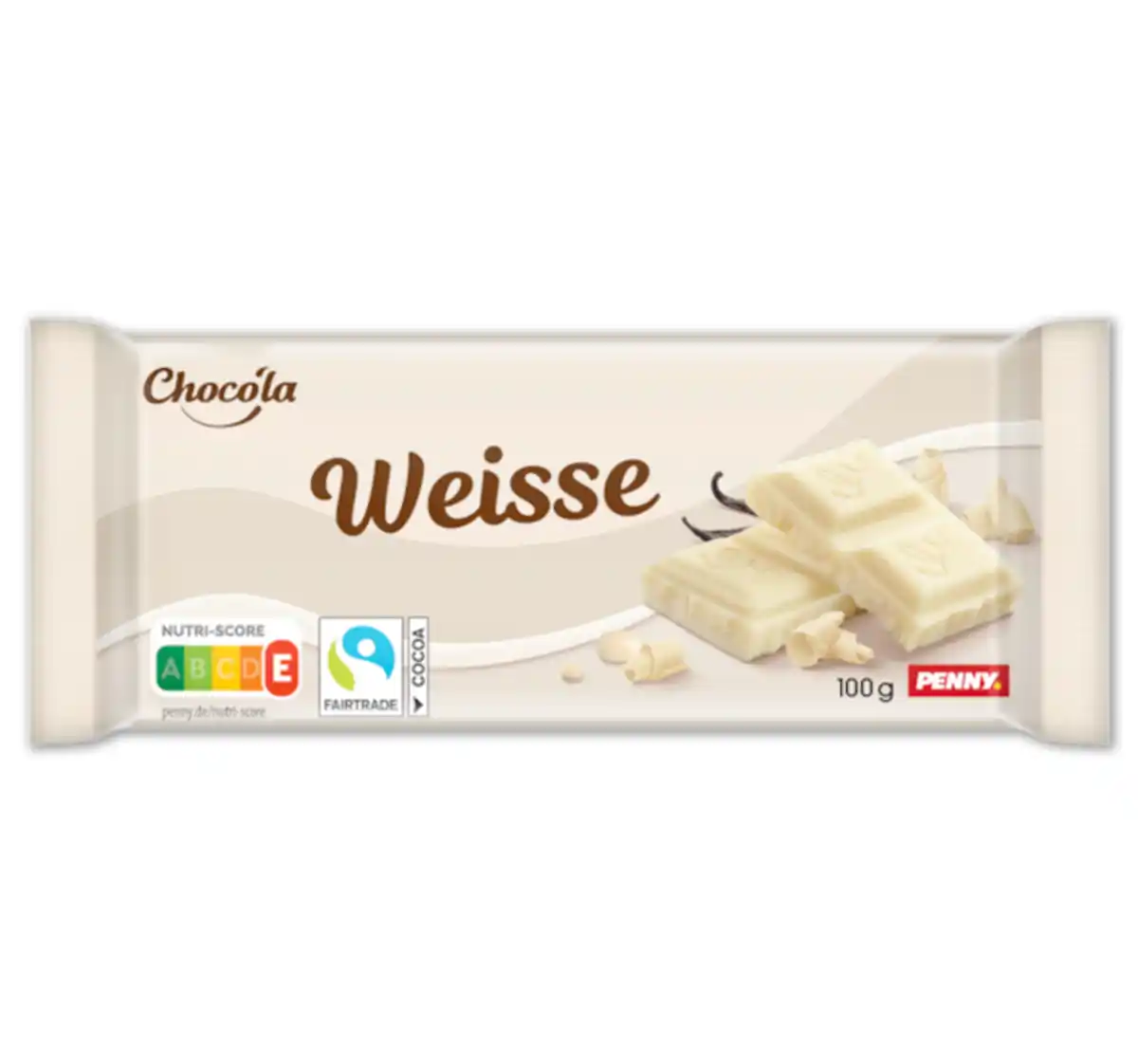 Bild 1 von CHOCO'LA Weisse Schokolade