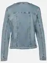 Bild 2 von Damen Jeansjacke mit Glitzersteinchen Blau
