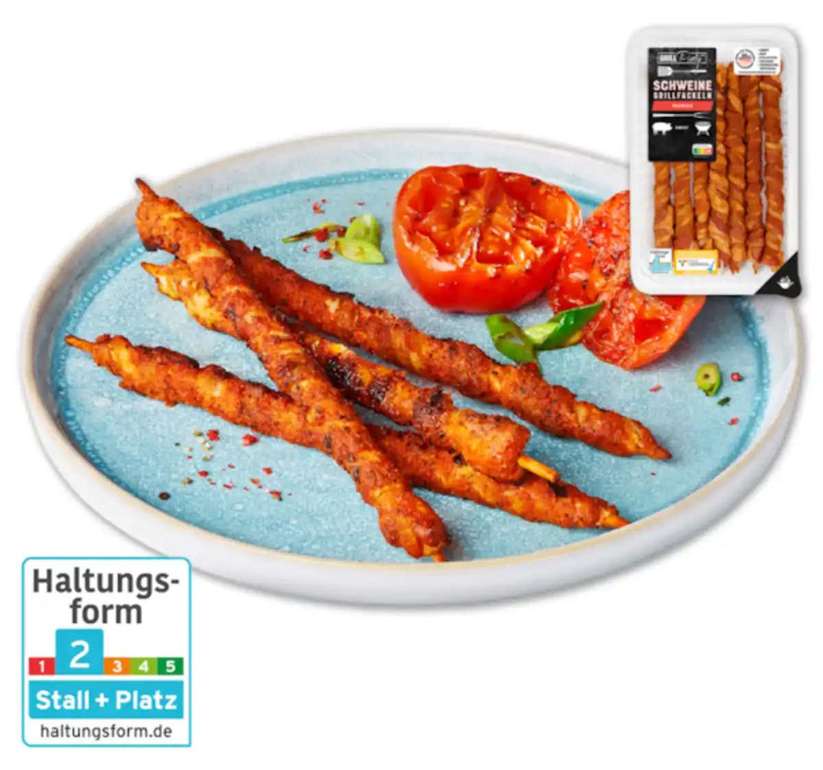 Bild 1 von GRILLPARTY Frische Schweine-Grillfackeln