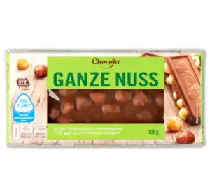 CHOCO'LA Ganze Nuss Schokolade