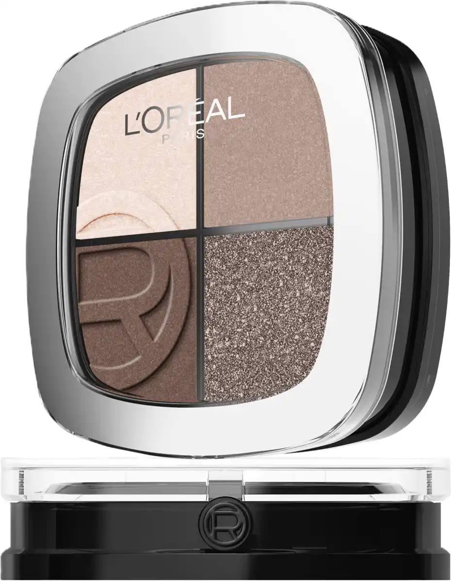 Bild 2 von L’Oréal Paris Rendez-Vous Couleur Eye Cheek Quad 04 Warm Glow Su