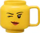 Bild 2 von LEGO Keramikbecher Large, Winking Girl
