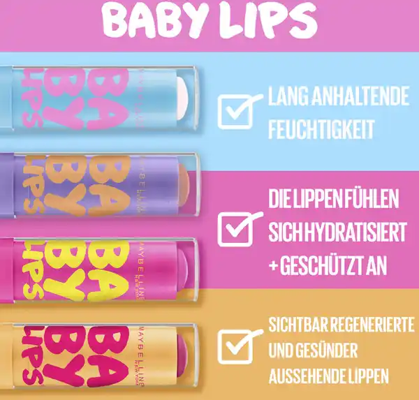 Bild 4 von Maybelline New York Babylips Lippenbalsam Quenched, 4,8 g