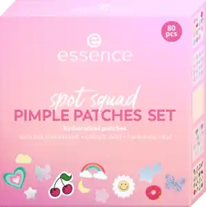 essence spot squad PIMPLE PATCHES 01 Patch Me If You Can