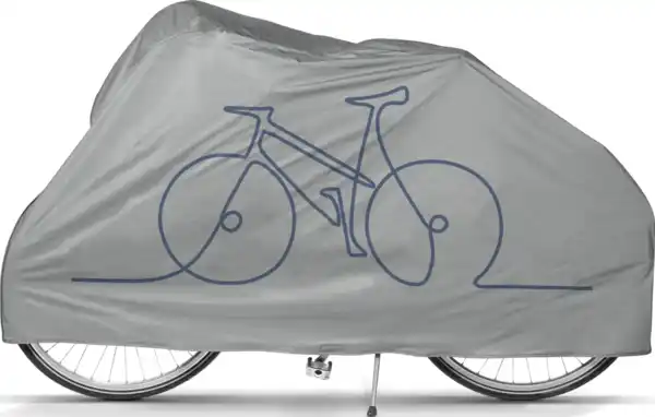 Bild 3 von IDEENWELT Fahrrad- und Mofaabdeckung silber