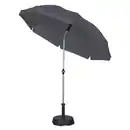 Bild 1 von toom Strandschirm 'Capri' drehbar/knickbar Ø 180 cm