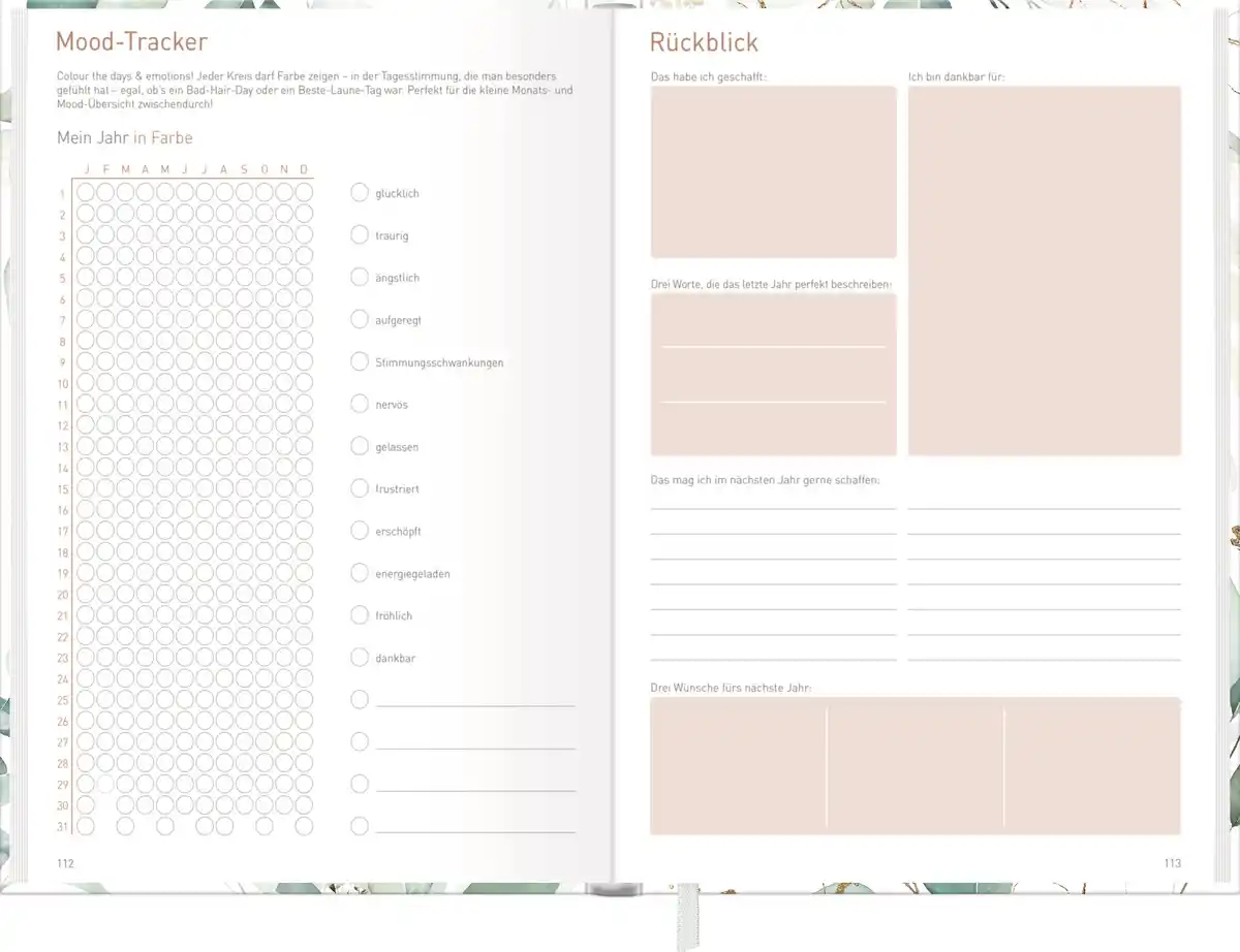 Bild 4 von Häfft Work & Life Wochenplaner A5