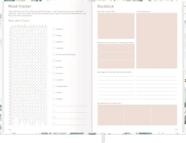 Bild 4 von Häfft Work & Life Wochenplaner A5