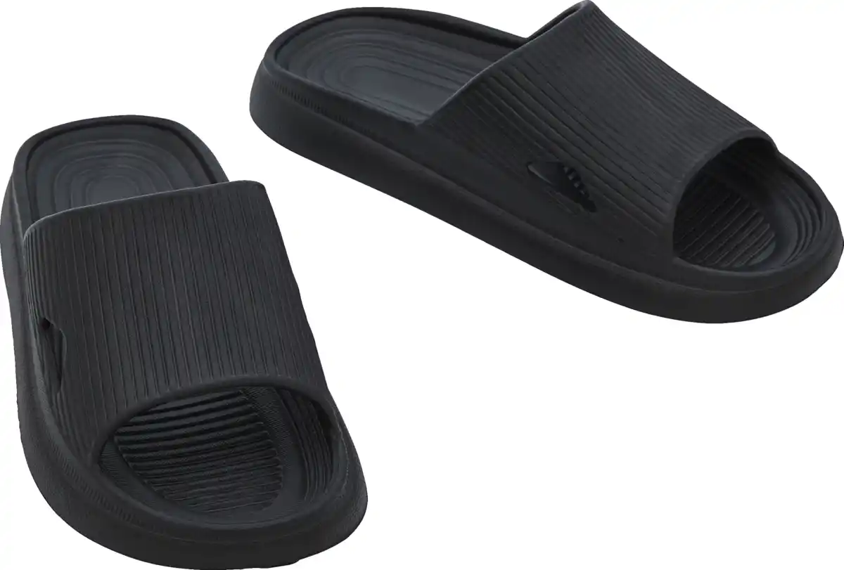 Bild 1 von IDEENWELT Badepantolette Gr. 37/38 schwarz GRS