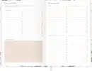 Bild 2 von Häfft Work & Life Wochenplaner A5