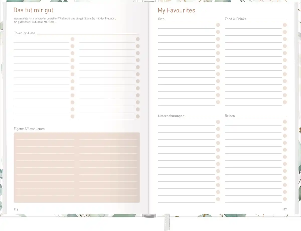 Bild 2 von Häfft Work & Life Wochenplaner A5