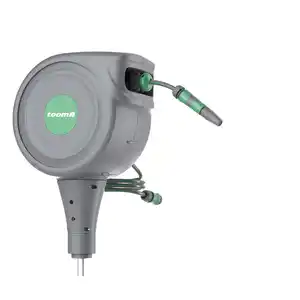 toom Garten-Schlauchbox mit Erdspieß 25 m