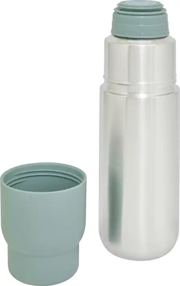 Bild 2 von IDEENWELT EDELSTAHL ISOLIERFLASCHE türkis, 0,5L