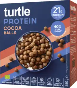 Turtle Bio Protein Cocoa Balls, 250 g