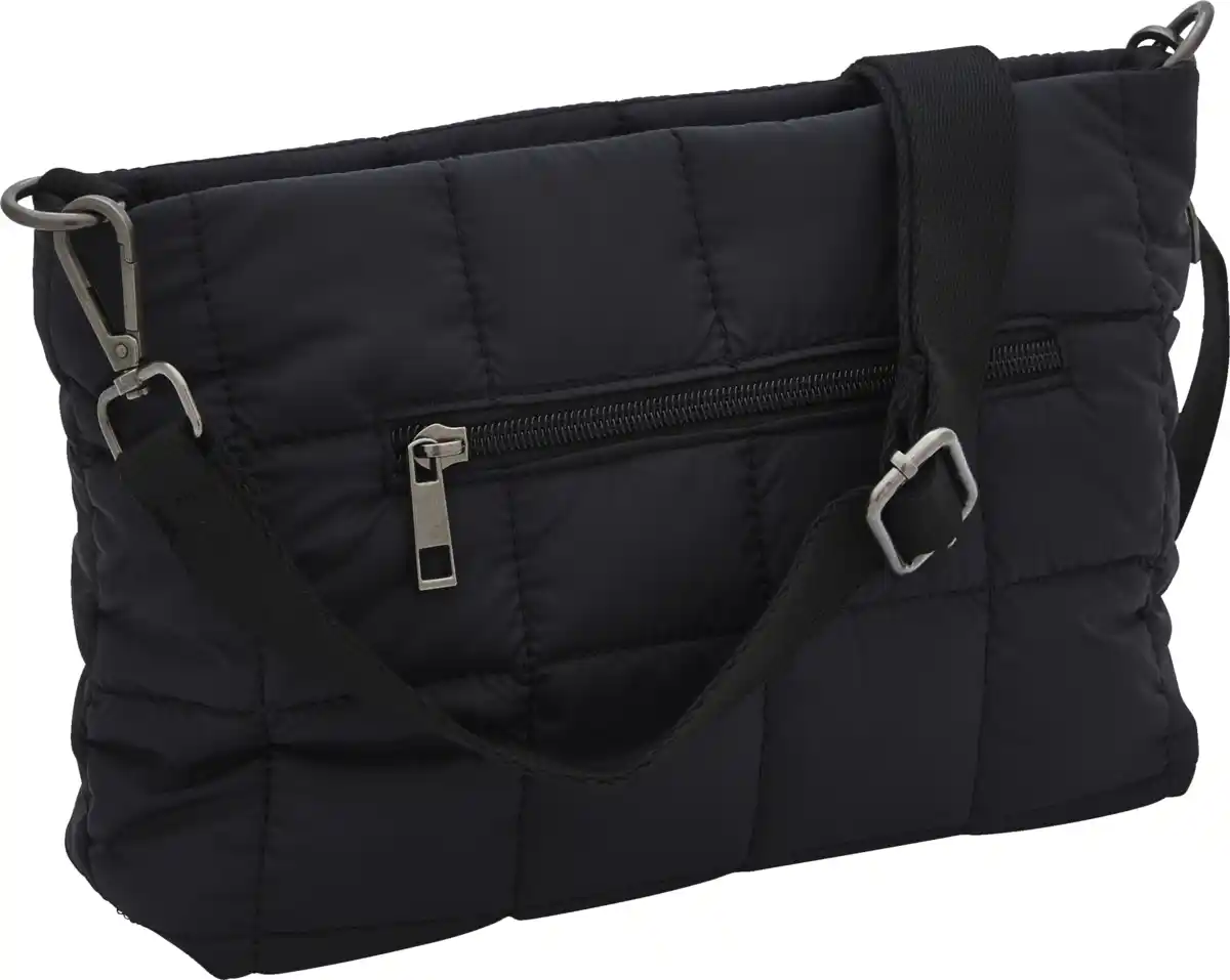 Bild 1 von IDEENWELT Umhängetasche gesteppt schwarz