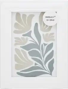 IDEENWELT HOLZRAHMEN CLASSIC 13X18 WEISS