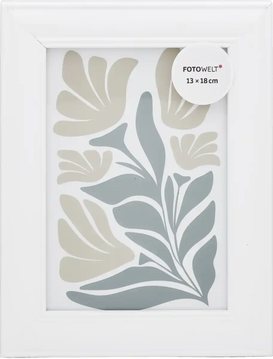 Bild 1 von IDEENWELT HOLZRAHMEN CLASSIC 13X18 WEISS