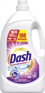 Dash Colorwaschmittel Flüssig Großpackung 100 WL