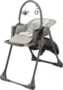 Bild 2 von Kinderkraft Kinderhochstuhl 2 in1 Tummie Grau