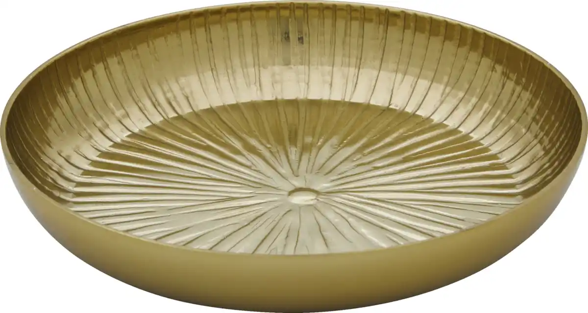 Bild 1 von IDEENWELT Kerzenuntersetzer metal gold