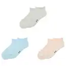 Bild 1 von LILY & DAN Kinder Socken 3er-Pack, Blau/Orange/Grau, 23/26
