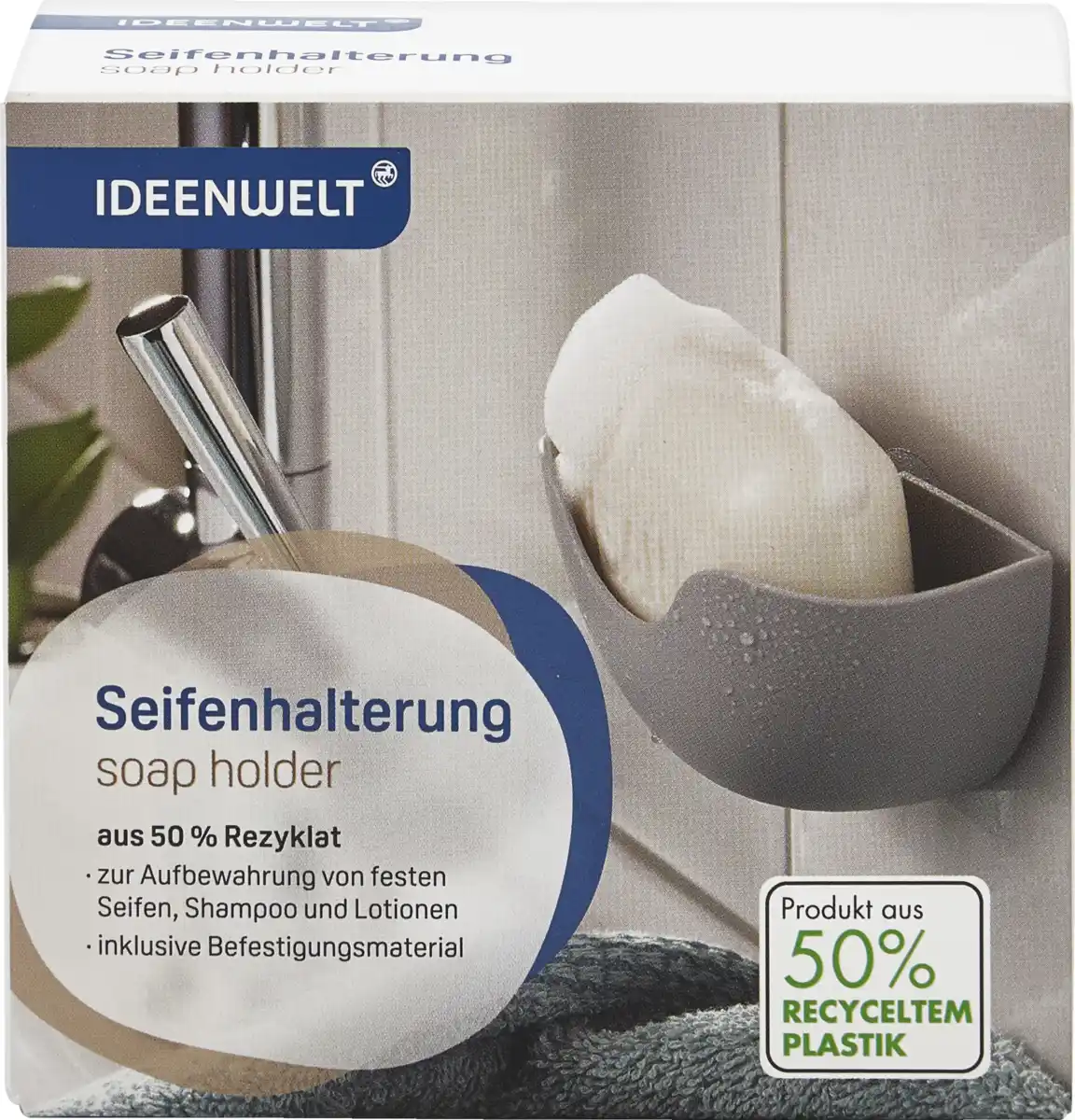Bild 1 von IDEENWELT SEIFENHALTERUNG