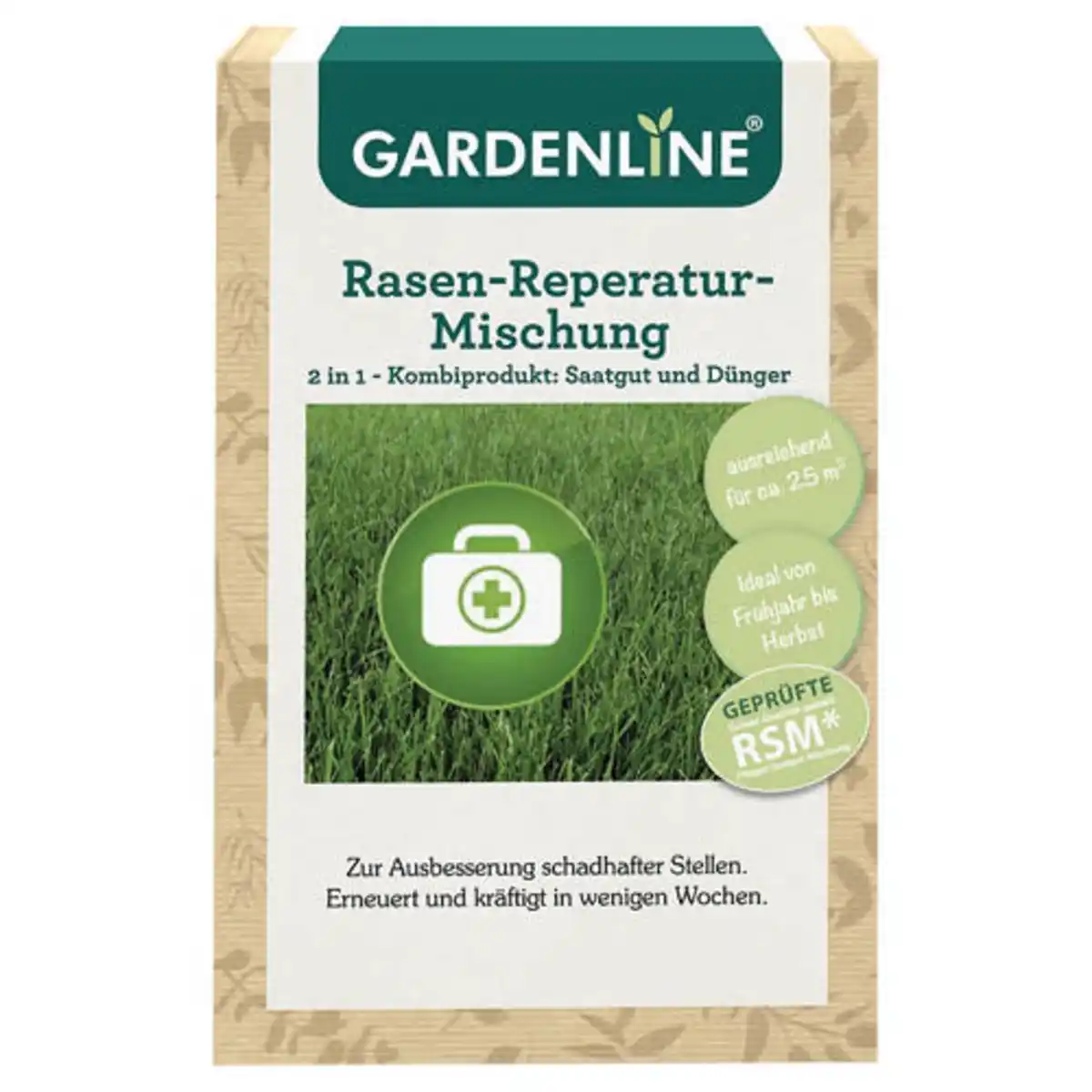 Bild 1 von GARDENLINE Rasen-Reperatur-Mischung
