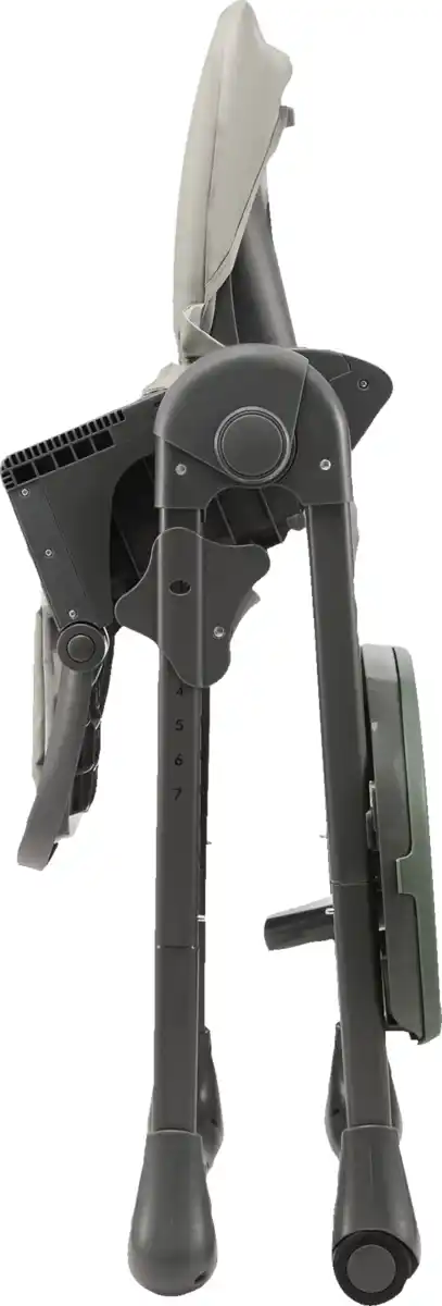 Bild 3 von Kinderkraft Kinderhochstuhl 2 in1 Tummie Grau