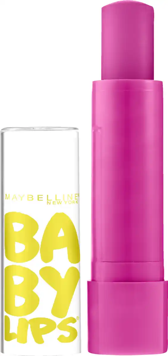 Bild 3 von Maybelline New York Babylips Lippenbalsam Pink Punch, 4,8 g