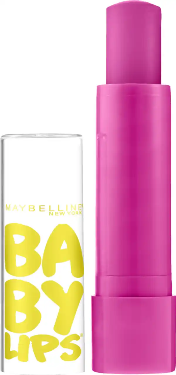 Bild 3 von Maybelline New York Babylips Lippenbalsam Pink Punch, 4,8 g