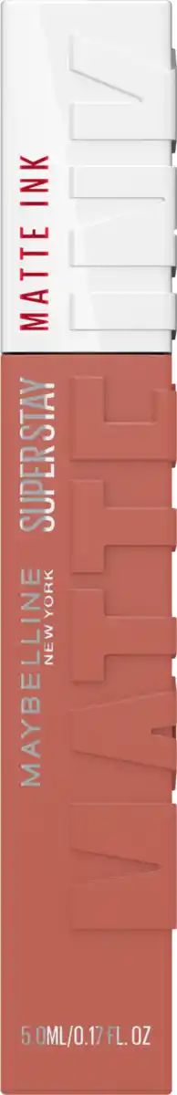Bild 1 von Maybelline New York Super Stay Matte Ink Lippenstift Nr. 65 Seductress, 5 ml
