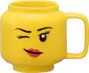 Bild 2 von LEGO Keramikbecher Small, Winking Girl