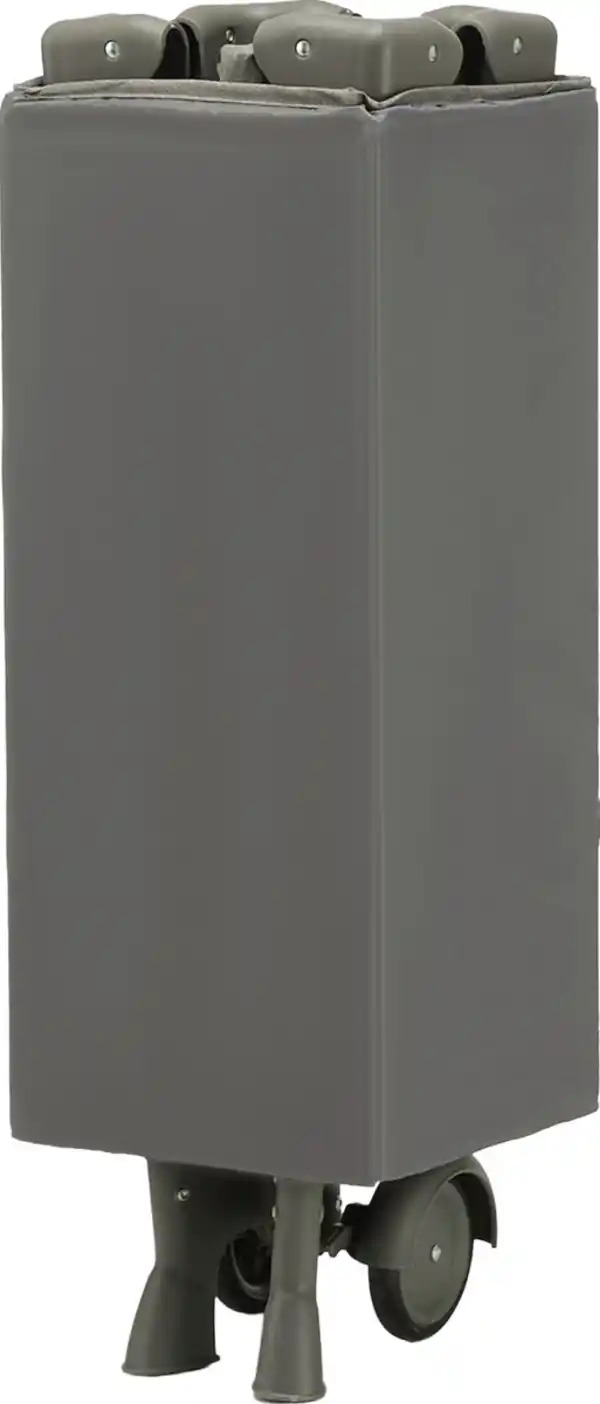 Bild 4 von Kinderkraft Klappbares 3-in-1-Kinderbett JOY 2 mit Zubehör Grau